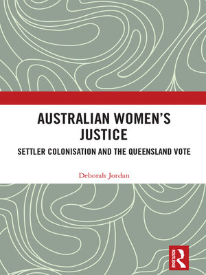 cover image of Australian Women's Justice
